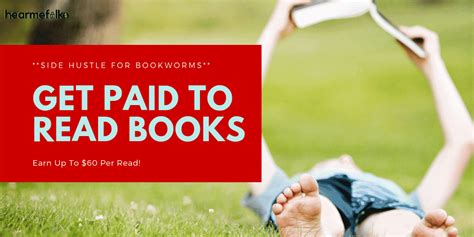 Get Paid To Read Books Easy Ways In Hour