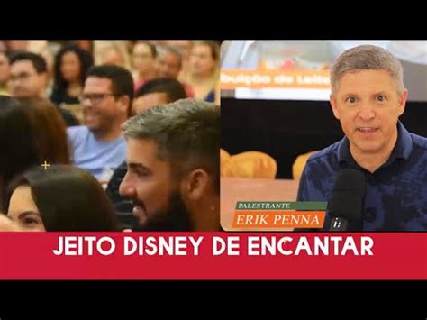 Palestra Jeito Disney de Encantar Clientes Palestrante em Excelência no