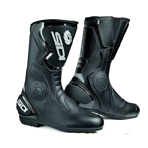 Sidi Black Rain Evo Motorcycle Boots - Touring Boots - Ghostbikes.com