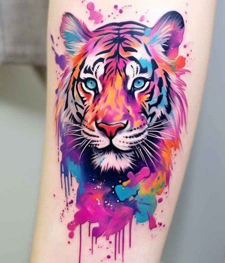 Tiger Tattoo Embodying Strength Protection And Freedom Vean Tattoo