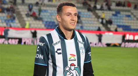 Los Tuzos Del Pachuca Presentaron A Oussama Idrissi Como Su Refuerzo De