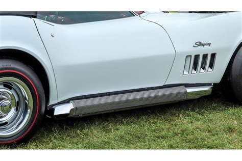 C3 1969 Chevrolet Corvette Side Exhaust Covers Complete Auto Accessories Of America