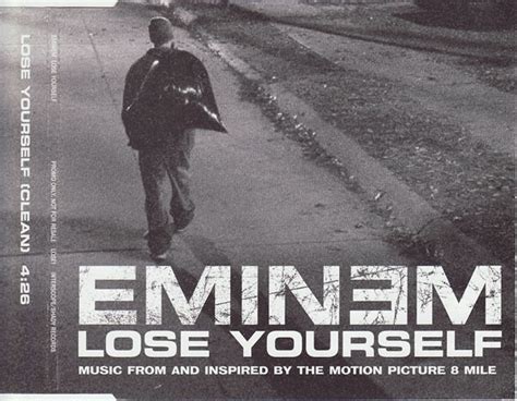 Eminem Lose Yourself 2002 Cd Discogs