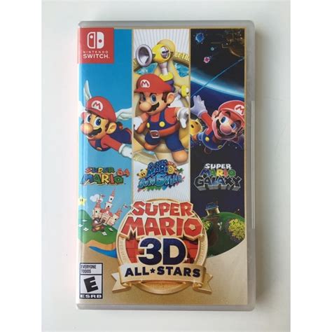 Super Mario 3d All Stars Nintendo Switch Original Pronta Entrega Lacrado Escorrega O Preço