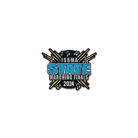 2024 Issma State Marching Band Finals Pin