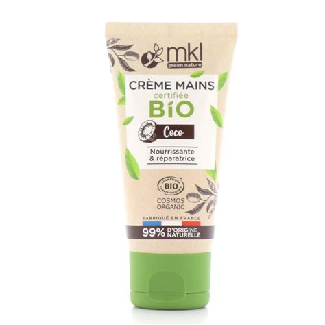 MKL Green Nature Crème Mains Bio