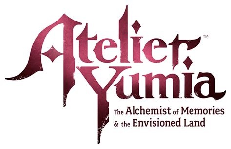 Atelier Yumia The Alchemist Of Memories The Envisioned Land Table Of