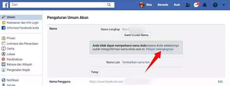 Cara Mengganti Nama Di Facebook Tanpa Menunggu 60 Hari Mister Tekno