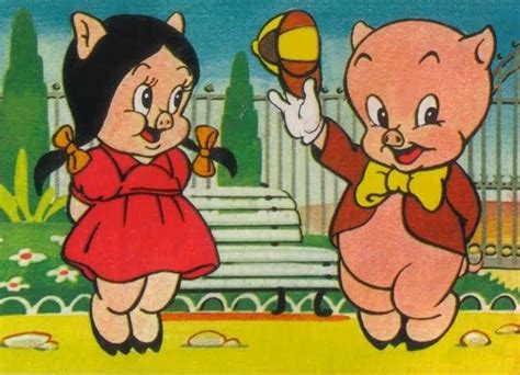 Petunia N Porky Cartoon Happy Cartoon Old Cartoons