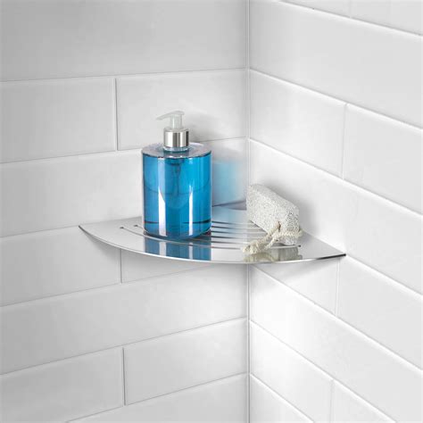 Grout Line Corner Shelf - Smedbo® NET