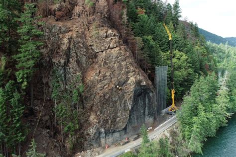 B C Highway 4 Near Port Alberni Open After Months Of Wildfire Repair