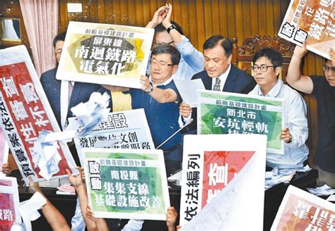 藍營縣市影響大 淪政治考量 政治要聞 中國時報