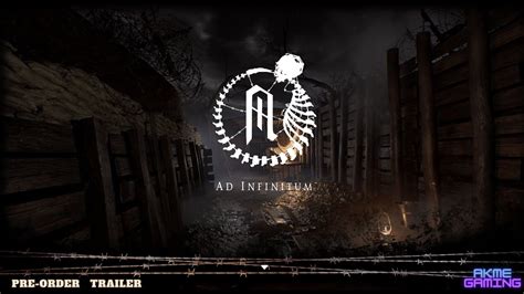 Ad Infinitum Official Pre Order Trailer Youtube