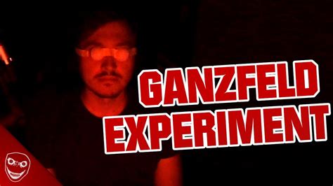 SELBSTEXPERIMENT ICH Mache Das GANZFELD EXPERIMENT EPILEPSIE