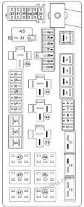 Dodge Challenger Fuse Diagram