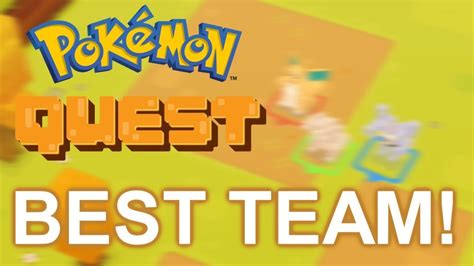 Pokemon Quest Best Pokemon Stats Evolution Levels And Strategies For The Best Team