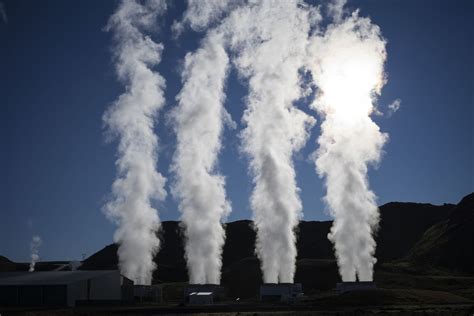 Geothermal Energy Power Plant