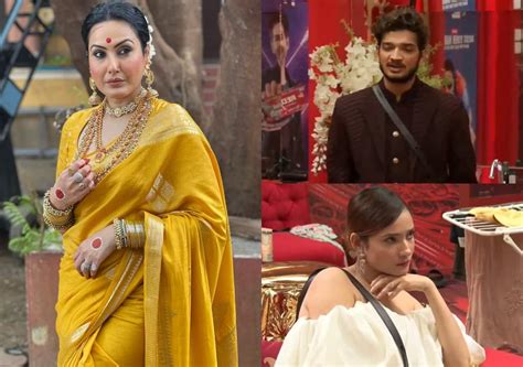 Bigg Boss 17 Kamya Panjabi Lashest Out On Munawar Faruqui For