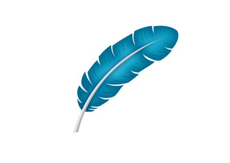 Feather Vector Illustration - SuperAwesomeVectors