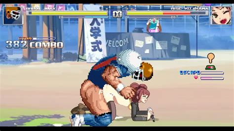 Mugen Football Player Brian Gives Idol Rise Long A Hit Sex Combo