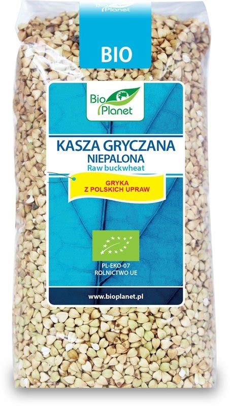 KASZA GRYCZANA NIEPALONA BIO 500 G BIO PLANET