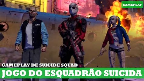 Esquadr O Suicida For As Especiais Gameplay Para Ios E Android