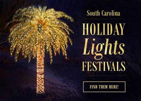 south carolina christmas lights find sc holiday light festivals sciway