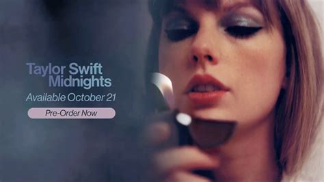 霉霉taylor Swift的第十张录音室“midnights”专辑确认将于10月21号发布！！！哔哩哔哩bilibili