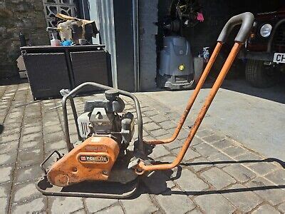 Belle Pclx Petrol Honda Gx Wacker Plate Compactor Pclx Tarmac