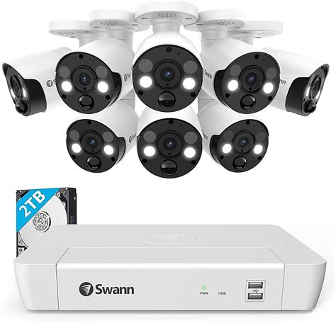 Customer Reviews Swann Professional 8 Channel 8 Spot Light Camera