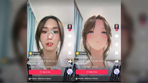 Tiktok Ai Manga Ini Cara Ubah Wajah Kamu Jadi Anime