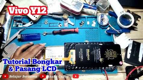 Cara Test Dan Pasang Lcd Agar Presisi Tidak Ngangkat YouTube