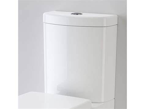 Caroma Forma Close Coupled Back To Wall Bottom Inlet Cistern White 4