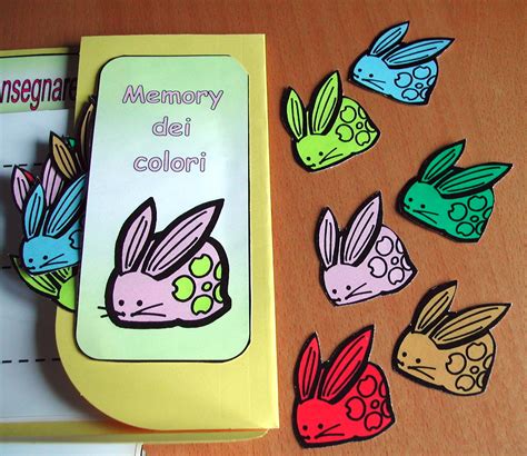 Il Lapbook Pasquale La Storia Di Easter Bunny