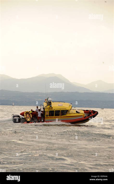 Bardolino - Lake Garda - Italy Stock Photo - Alamy