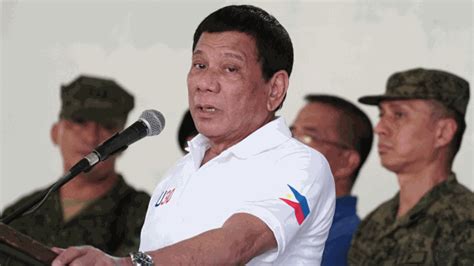 Rodrigo Duterte Asks Philippine Congress To Extend Martial Law Ctv News