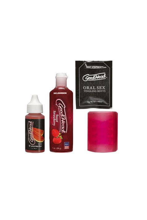 Doc Johnson Goodhead Fundamentals Ultimate Oral Sex Kit Stag Shop