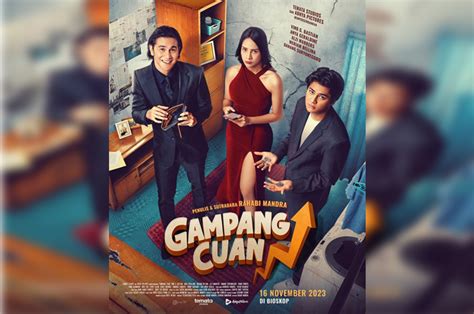 Sinopsis Film Gampang Cuan Yang Lagi Tayang Di Bioskop Tampilkan Vino