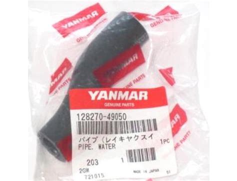 Yanmar 128270 49050 Pipe Water E Palmerpower