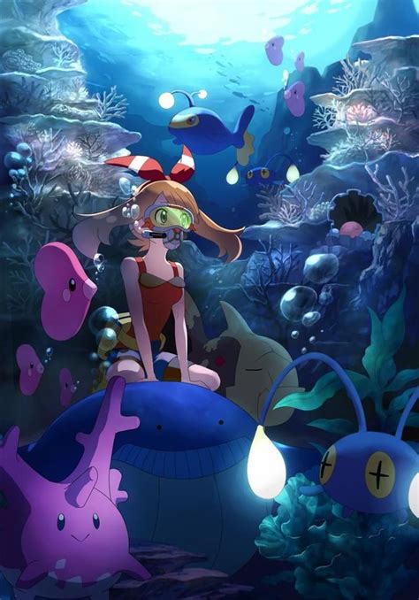 Underwater Pok Mon Pokemon Pok Mon Ruby Pokemon Pictures