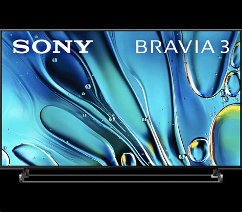 Sony BRAVIA 3 75 Class LED 4K HDR Google TV 2024 K 75S30