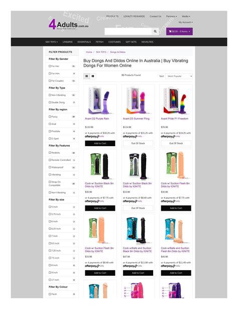 Buy Dongs And Dildos Online In Australia By 4 Adults Issuu