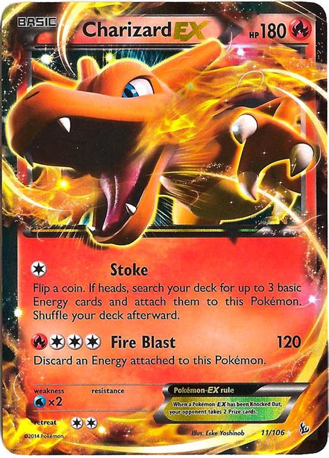 Charizard Ex Card Flashfire