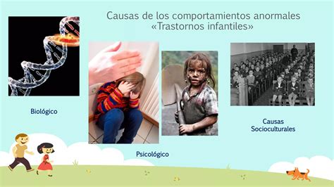 Psicopatología infantil comportamiento normal y anormal PPT