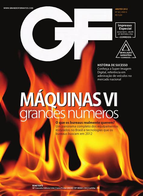 Revista Gf Fevereiro By Revista Grandes Formatos Issuu