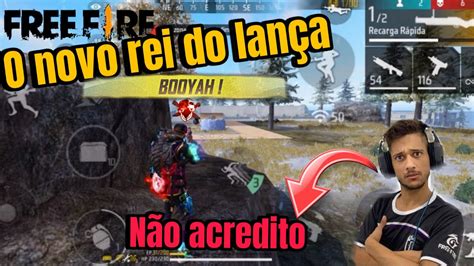 A LENDA DO FREE FIRE O JOGADOR DESCONHECIDO El Gato Vai Voltar A