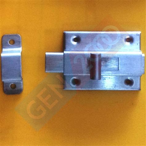 Jual Kunci Grendel Slot Jendela 2 Inch Stainless Steel Door Bolt Slot 5