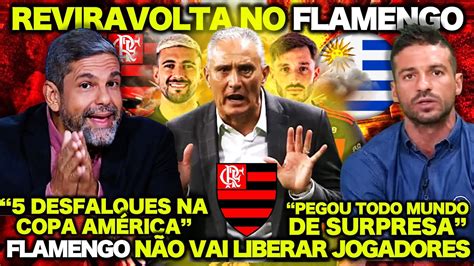 Quarta Feira Agitada No Flamengo Flamengo Vai Trazer Os Uruguaios