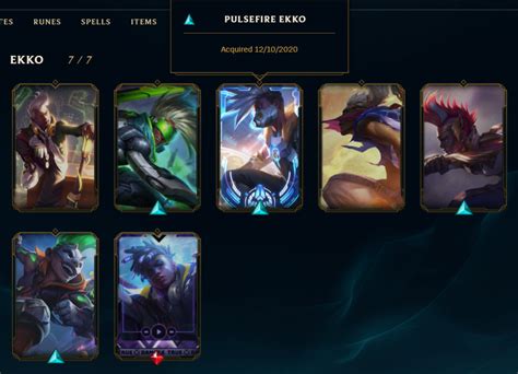 Copped Pulsefire Ekko 50 Off In My Shop And Back To The Complete