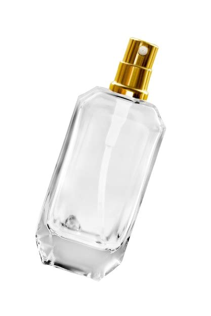 Premium Photo Perfume Bottle Isolated